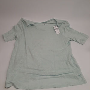 Loft Tshirt in Mint Size Small